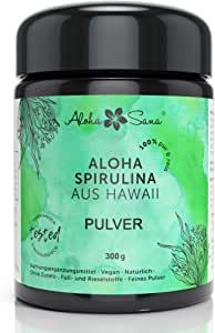 Empfehlung Spirulina Pulver