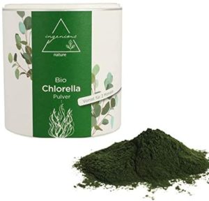 Algenpulver für vegane Gemüsebrühe